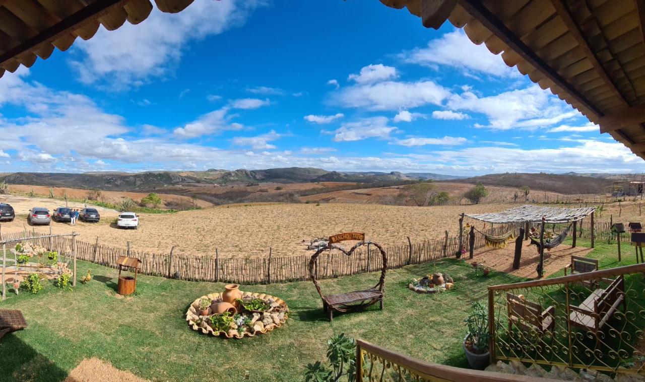 Готель Rancho Trevo Серра-ді-Сан-Бенту Екстер'єр фото